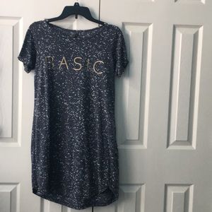 Basic Grey Dress